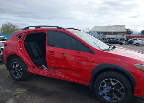 2020 Subaru Crosstrek Premium from USA, damaged, VIN JF2GTAEC7LH267321